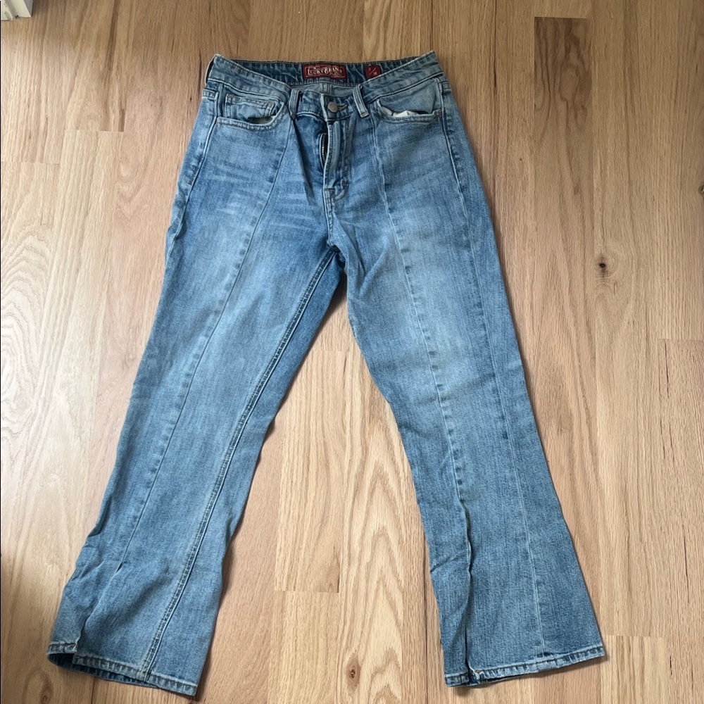 Lucky Brand flare jeans